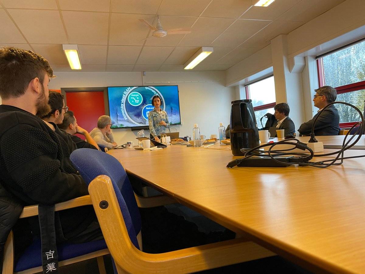 Checkpoint passed ✅

Our PhD student, Olaya Álvarez-Tuñón <a href="/oplahoma/">Olaya</a>, has successfully passed her Phd Qualification Exam 🧑🏻‍🎓

Special thanks to the examination committee members who attended from  <a href="/AarhusUni/">Aarhus Universitet</a>, <a href="/DTUtweet/">DTU</a>, and <a href="/EIVA_HQ/">EIVA a/s</a>.🏘️🇩🇰

<a href="/ItnRemaro/">REMARO: Reliable AI for Marine Robotics ITN</a> <a href="/lanalpa/">Lazaros Nalpantidis</a>