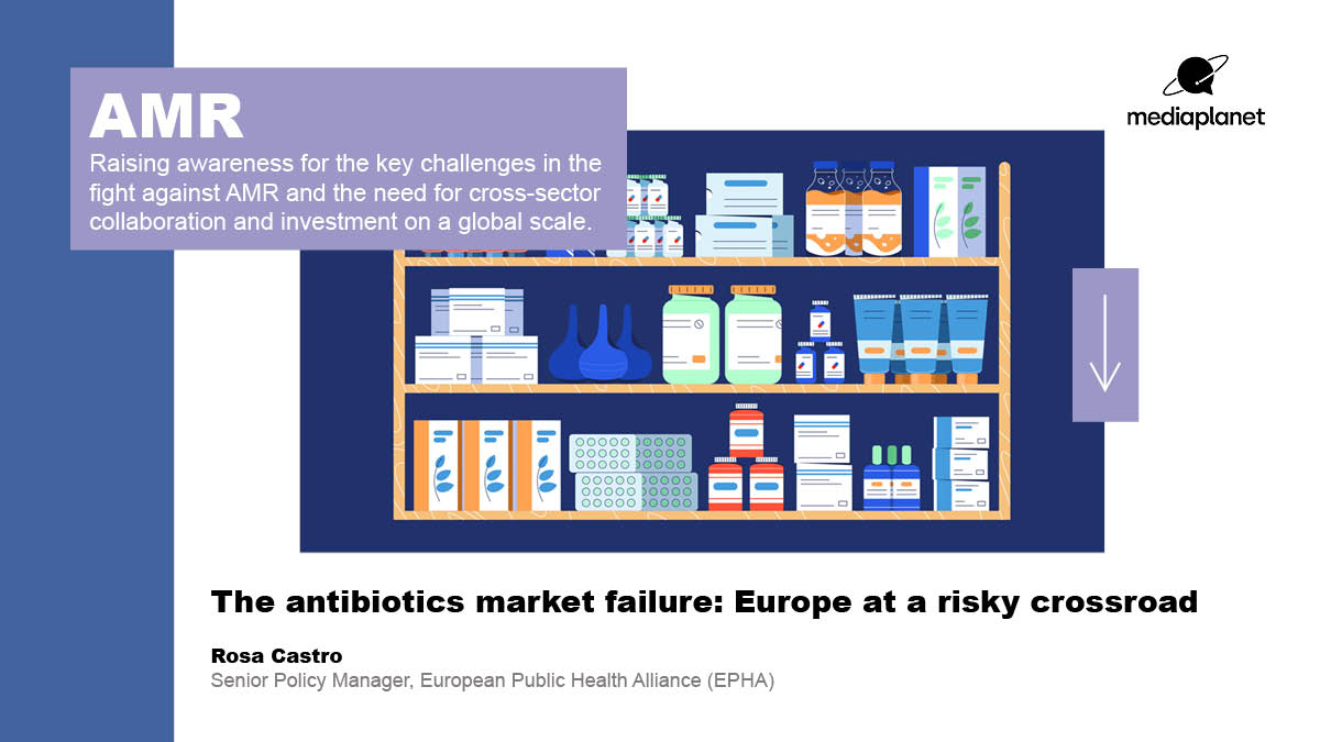 MediaplanetUK's tweet photo. #AntimicrobialResistance2022 launches today, distributed inside the @guardian and online at https://t.co/aP5F2WdQYY featuring @RosaCastroB with @EPHA_EU

#amr #AntibioticResistance #fightagainstamr #antimicrobialawarenessweek https://t.co/dBdIE1zjXz