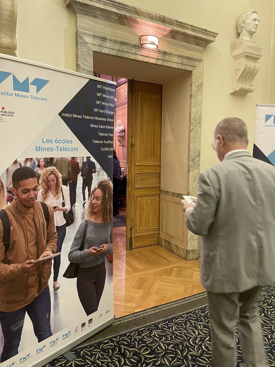 IMTFrance's tweet photo. 🗓[#Évenement] : La cérémonie #Prix #IMT Académie des sciences débute dans quelques minutes ! 
🎥Suivez le direct juste ici : https://t.co/BUeMX0JHQb https://t.co/YldGLB9h9l