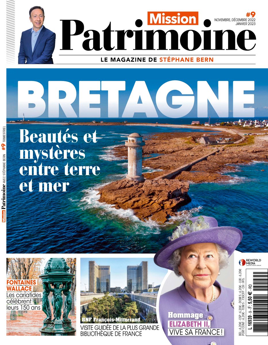 Au sommaire du nouveau numéro, un grand dossier sur la Bretagne, les coulisses de la Grande Bibliothèque François-Mitterrand, les fontaines Wallace, lorsqu'Elizabeth voyageait en France, mais aussi une interview de Carole Gaessler, une promenade gourmande en Alsace…