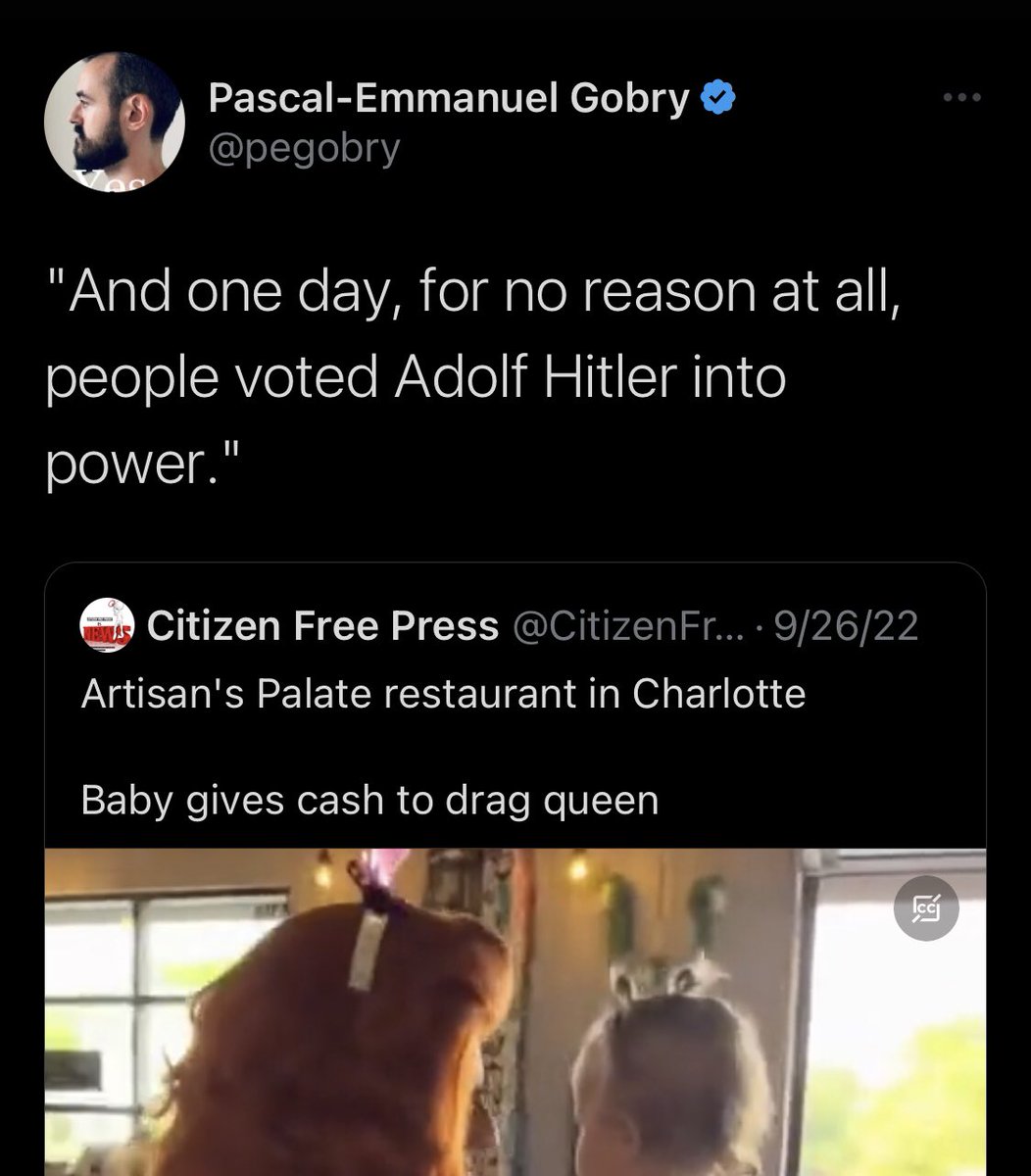 If anyone still hesitates to call these people fascists, just look at what they actually say.