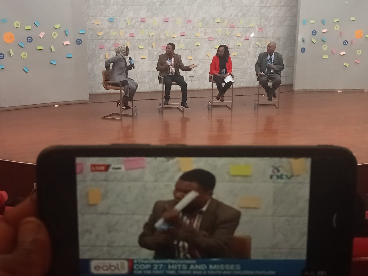 choccocodes's tweet photo. Following the conversation on climate change mitigation, adaptation, loss and damage funding.
#COP27β― @kenya_climate @PACJA1 @EABL_PLC @igadsecretariat
#PACJAatCop27
#TheSharmDecisions @ZeynWandati https://t.co/aI6GygWxps