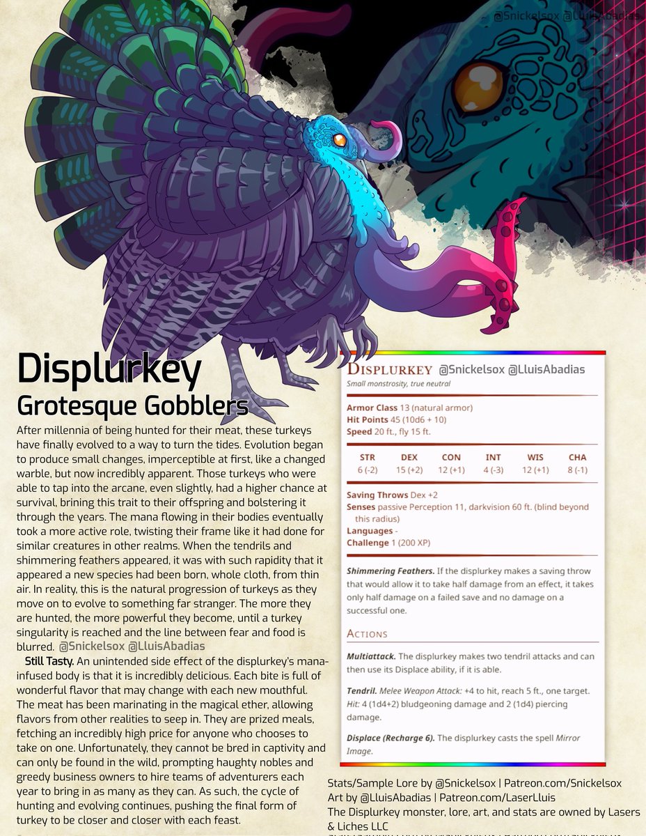 LasersAndLiches's tweet photo. Welcome to our table, we've got fun and games. #DnD #LnL https://t.co/EoA6X9its7