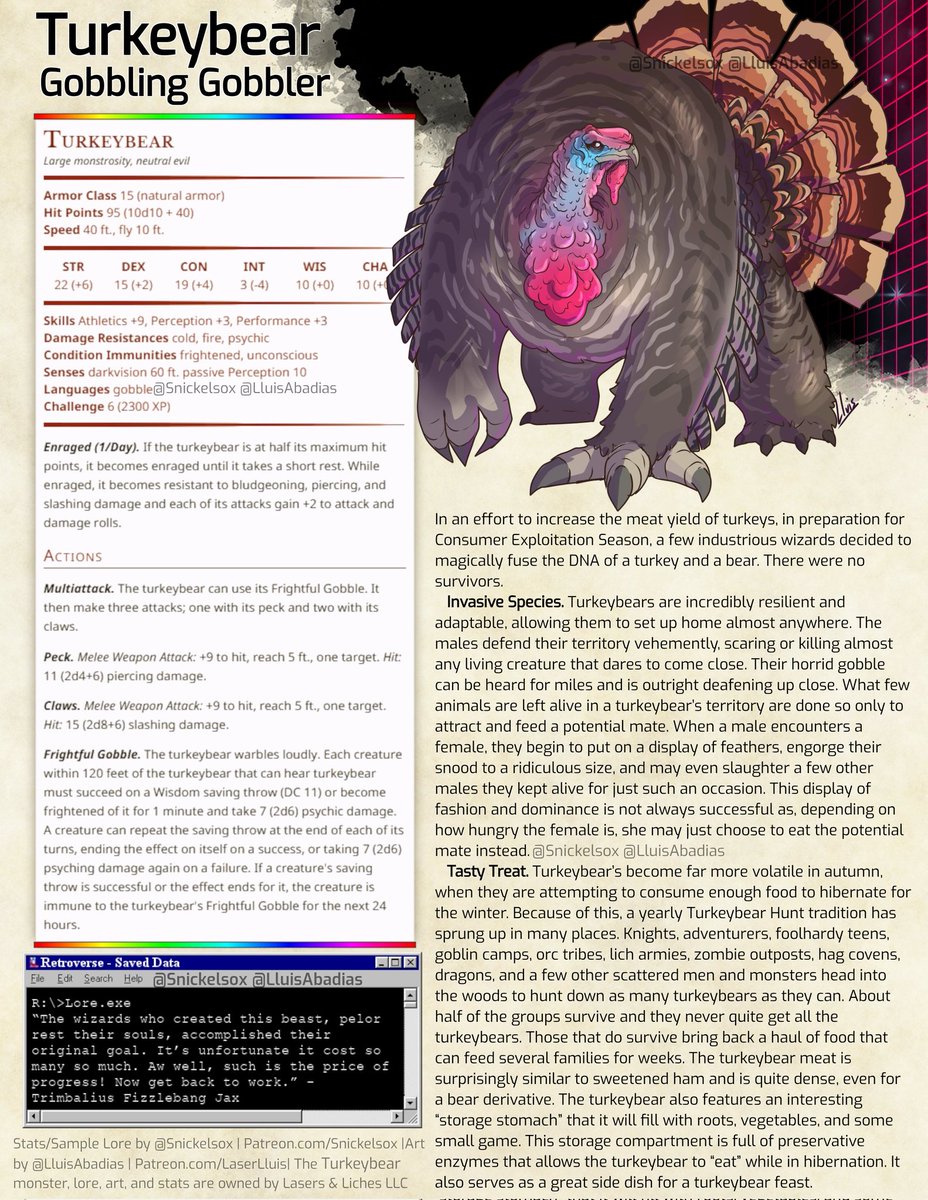 LasersAndLiches's tweet photo. Welcome to our table, we've got fun and games. #DnD #LnL https://t.co/EoA6X9its7
