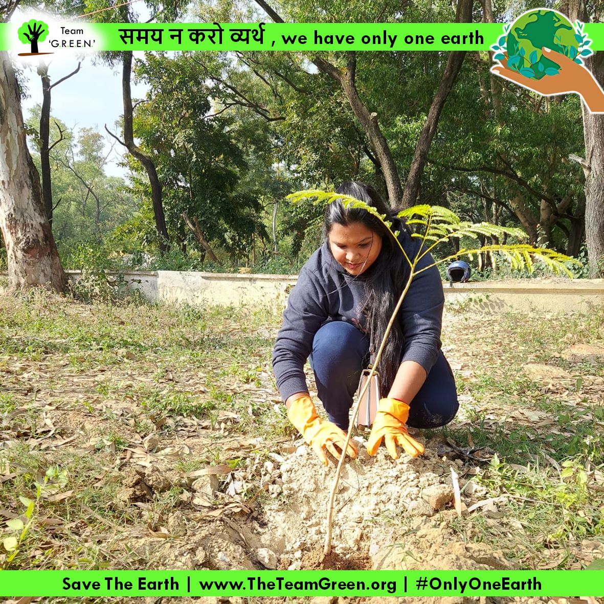 TweetTeamGREEN's tweet photo. On 20th of November, 2022 #sundaysignaturedrive with @riseuproadsafety planted total 45 saplings at HEC Campus Dhurwa & Dhurwa Dam Park .
In Rememberance of Road Traffic Victims.
#caredriver
#gogreenjoinus🌱
#gogreenbeforethegreengoes
#sundaysignaturedrive
#greenery https://t.co/qZWns2j9ic