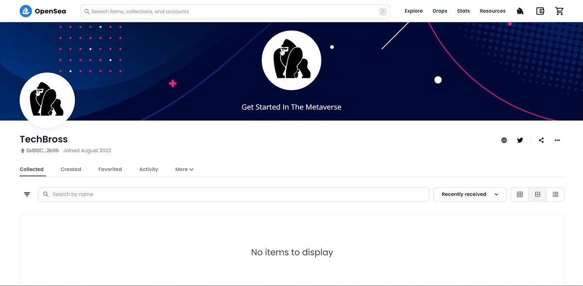 Aryan_Web3's tweet photo. TechBross has started there very own NFT project, any NFTs you would like to feature in our metaverse make sure to reach out to me!
#project #NFT #Crypto #Blockchain #TechBross #opensea #submission https://t.co/DvAqnSmclI