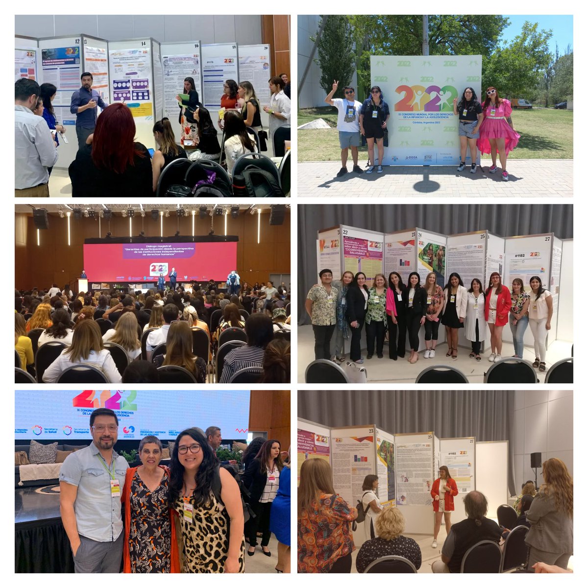 Entre el 16 y 18 de noviembre asistimos al IX Congreso Mundial por los Derechos de la Infancia y Adolescencia, donde presentamos cuatro ponencias libres ✨

Agradecemos a la Defensoría de los Derechos de NNA de Córdoba por la organización de esta iniciativa🤝