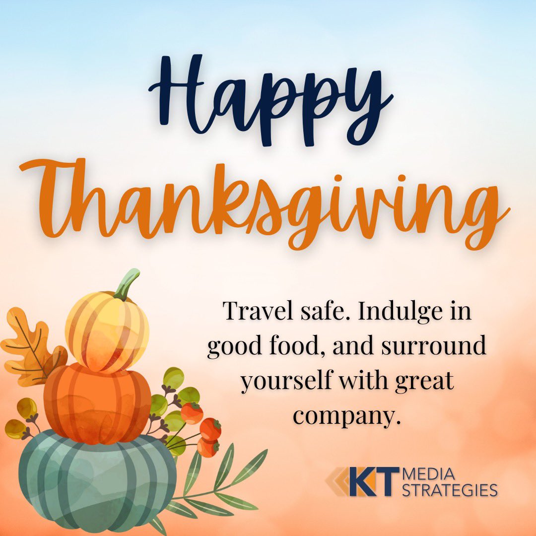 KTMediaBooker's tweet photo. I must know...

What are you thankful for this year?

I am thankful for my family, friends, dear clients, and fantastic staff.

Tell me in the comments what you are thankful for, and thank you for a wonderful 2022! https://t.co/BLIky9rQUv