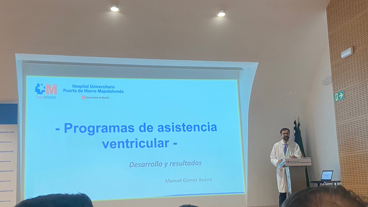 Mercedes Rivas-Lasarte (@m_rivaslasarte) on Twitter photo 🫀Hoy ha sido un día muy emotivo para <a href="/cardiopdh/">Cardiología Puerta de Hierro🫀</a> y #cardioBellvitge y porque hemos celebrado la I jornada de pacientes con asistencia ventricular #LVAD🫀 🫀Hoy ha sido un día muy emotivo para <a href="/cardiopdh/">Cardiología Puerta de Hierro🫀</a> y #cardioBellvitge y porque hemos celebrado la I jornada de pacientes con asistencia ventricular #LVAD🫀