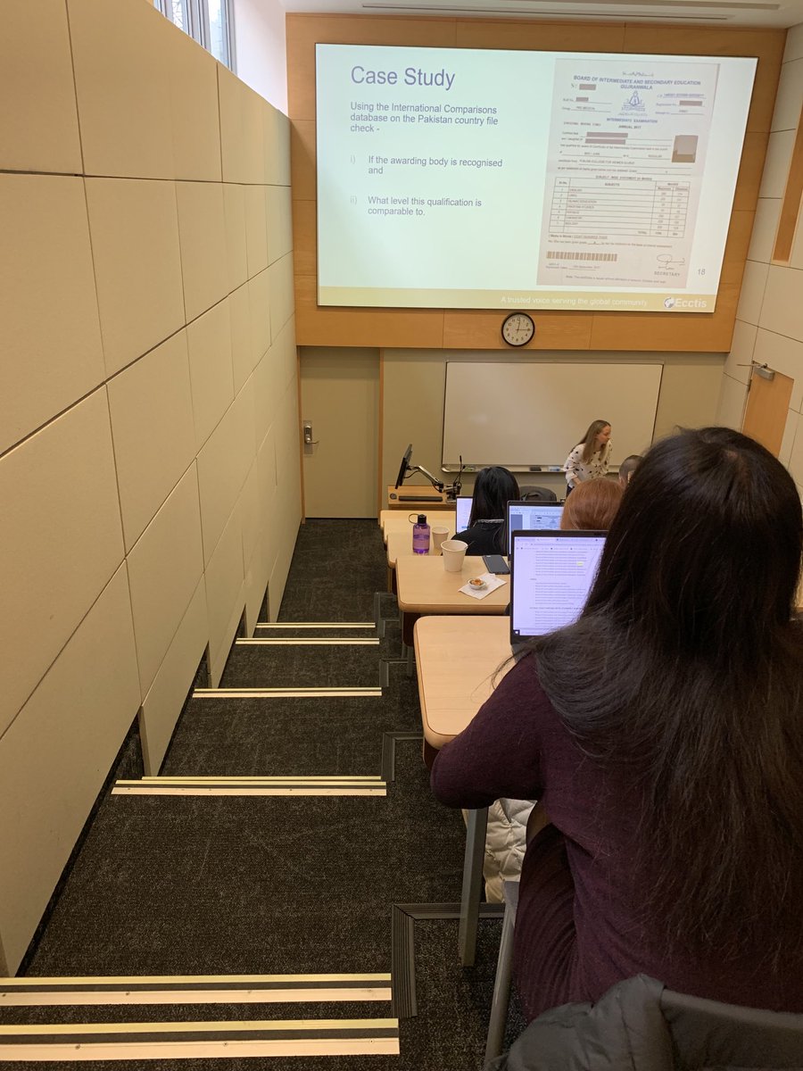 timbuttress's tweet photo. Another great day of ⁦@ecctis⁩ training at ⁦@UofT⁩ delivering education in #India 🇮🇳 and #Pakistan 🇵🇰 #intled https://t.co/ZcS9FyUICg