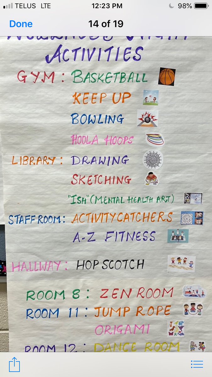 MariaHarveyTL1's tweet photo. Our Gr. 6-8 student Peer Leaders @Kedron_PS @DDSBSchools are extremely excited to be hosting a “Wellness Evening” in conjunction with @DurhamHealth this evening. All activities are being hosted by our student leaders. We welcome all Kedron families! https://t.co/JdUXUnPQ4Q