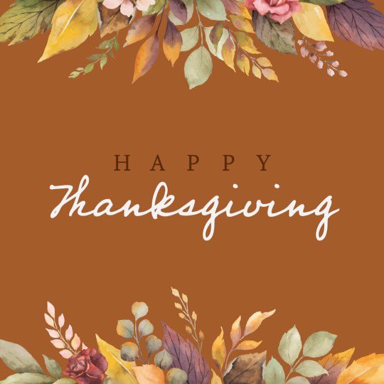 From our CABily 💙 to yours, we gather on this day to give thanks for what we have, for our families and friends, and for the blessings that await us. Happy Thanksgiving! Wishing you a blessing-filled year and a long and prosperous life in the years to come. 
💙💙💙💙