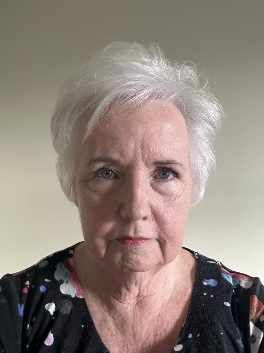 If I look cross it’s because I’m trying to figure out what happened to the last twenty years. 70 today 🙈!