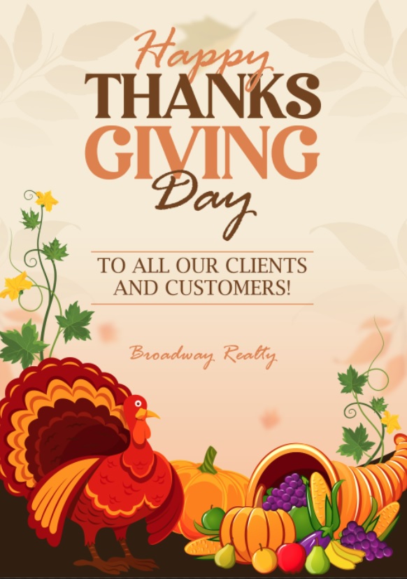 Happy ThanksGiving! - mailchi.mp/broadwayrealty…