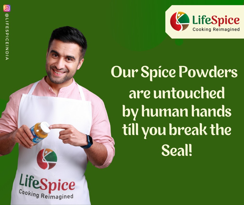 lifespicemixes's tweet image. Lifespice - The Renaissance of Indian Spice mixes! Your new culinary art partner. 

#Lifespice #SpiceMixes #BlendedSpices #GaramMasala