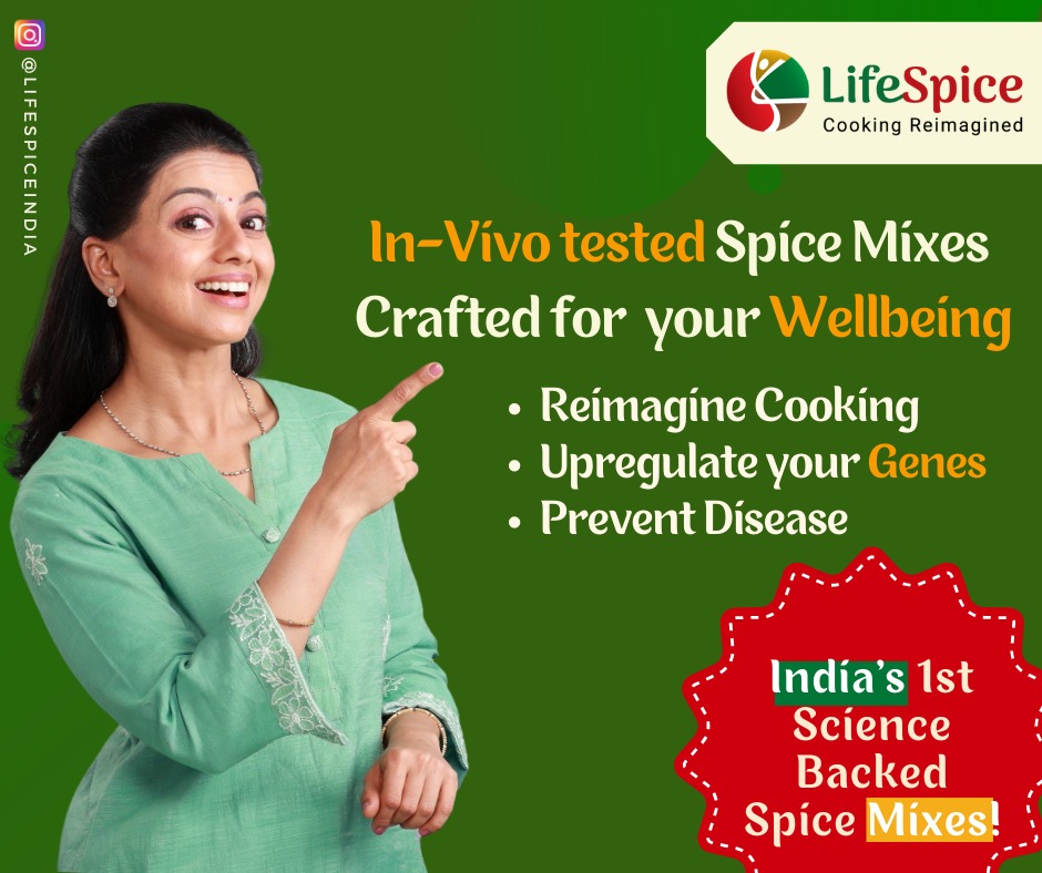 lifespicemixes's tweet image. Lifespice - The Renaissance of Indian Spice mixes! Your new culinary art partner. 

#Lifespice #SpiceMixes #BlendedSpices #GaramMasala