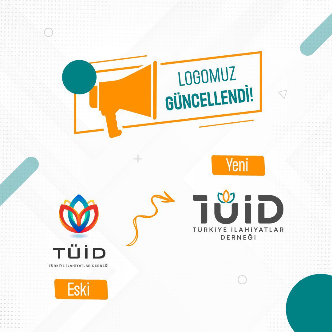 Logomuz güncellendi! 📣
Yeni logomuz hayırlı olsun💫
