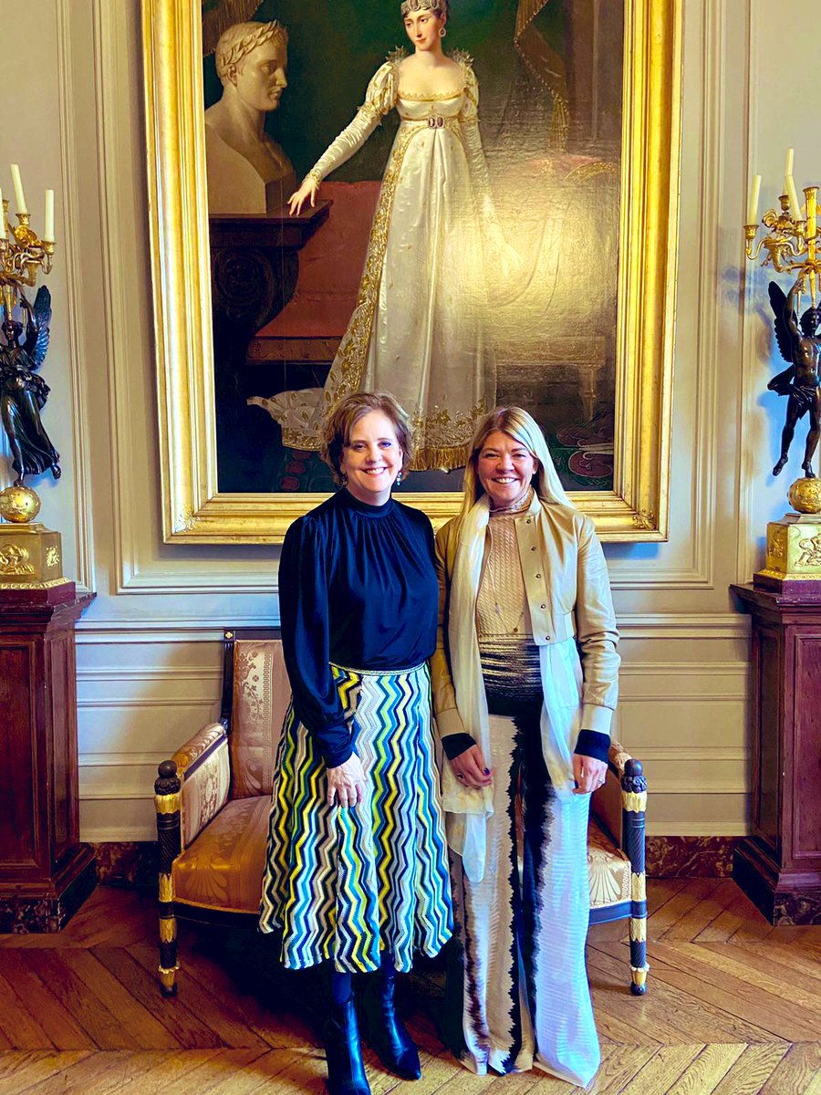 Great to meet with @Eurazeo CEO @VirginieMorgon and Head of Operations Gabriel Kunde to discuss Eurazeo’s growth and recent investments. 
We discussed their commitments to invest in UK tech, and shared thoughts on diversity and inclusion.