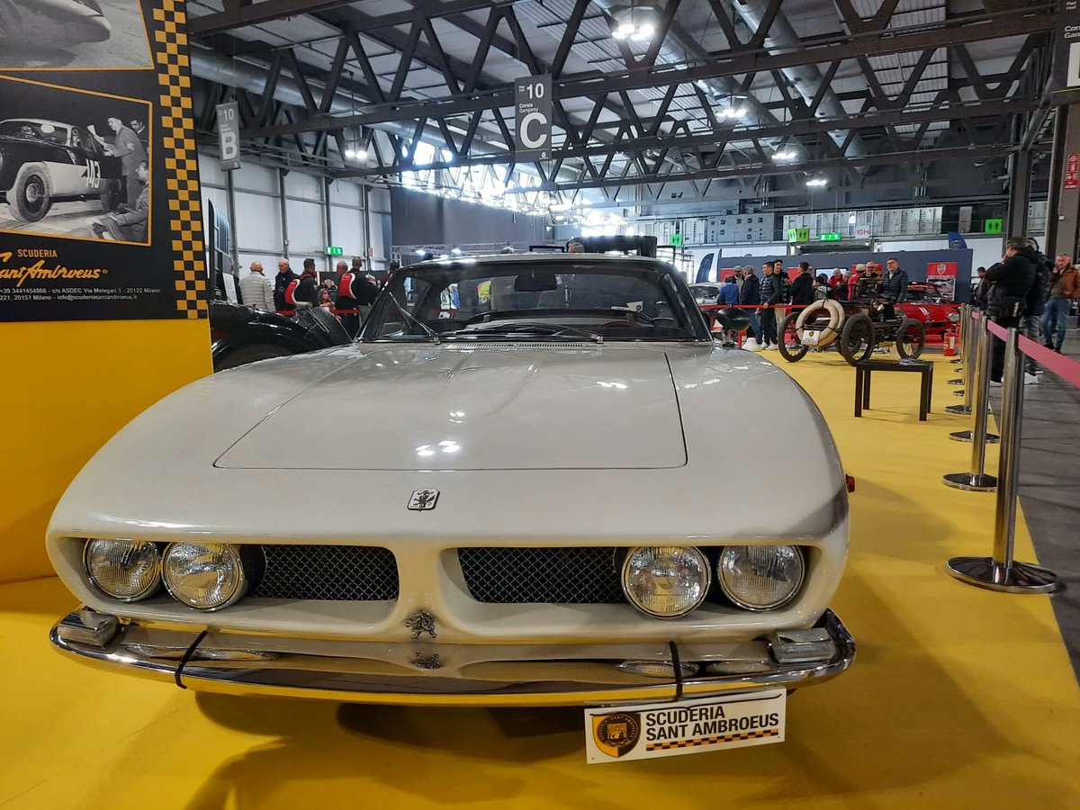 automotivespace's tweet photo. #MilanoAutoClassica #carshow #automotivespace #iso https://t.co/REZeKQNlCH