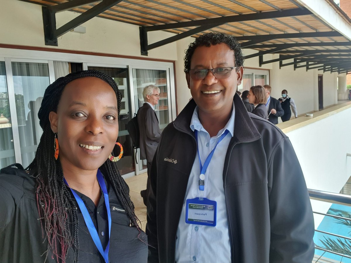 SolomonBenor's tweet photo. Glad in attending the AU-EU Innovation Agenda Stakeholder Event, held from 23-24 November in Nairobi, and meeting with @MariaCrisRusso ,@Pieroventuri, @AhmedMaalelEur, Prof Chomoram Mikeka, and Prof Sibusiso Moyo. 

#researchandinnovation #partnerships #au #eu #horizoneurope https://t.co/OeCXdPNFIW