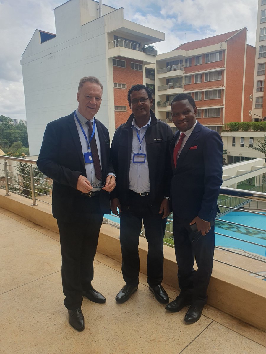 SolomonBenor's tweet photo. Glad in attending the AU-EU Innovation Agenda Stakeholder Event, held from 23-24 November in Nairobi, and meeting with @MariaCrisRusso ,@Pieroventuri, @AhmedMaalelEur, Prof Chomoram Mikeka, and Prof Sibusiso Moyo. 

#researchandinnovation #partnerships #au #eu #horizoneurope https://t.co/OeCXdPNFIW