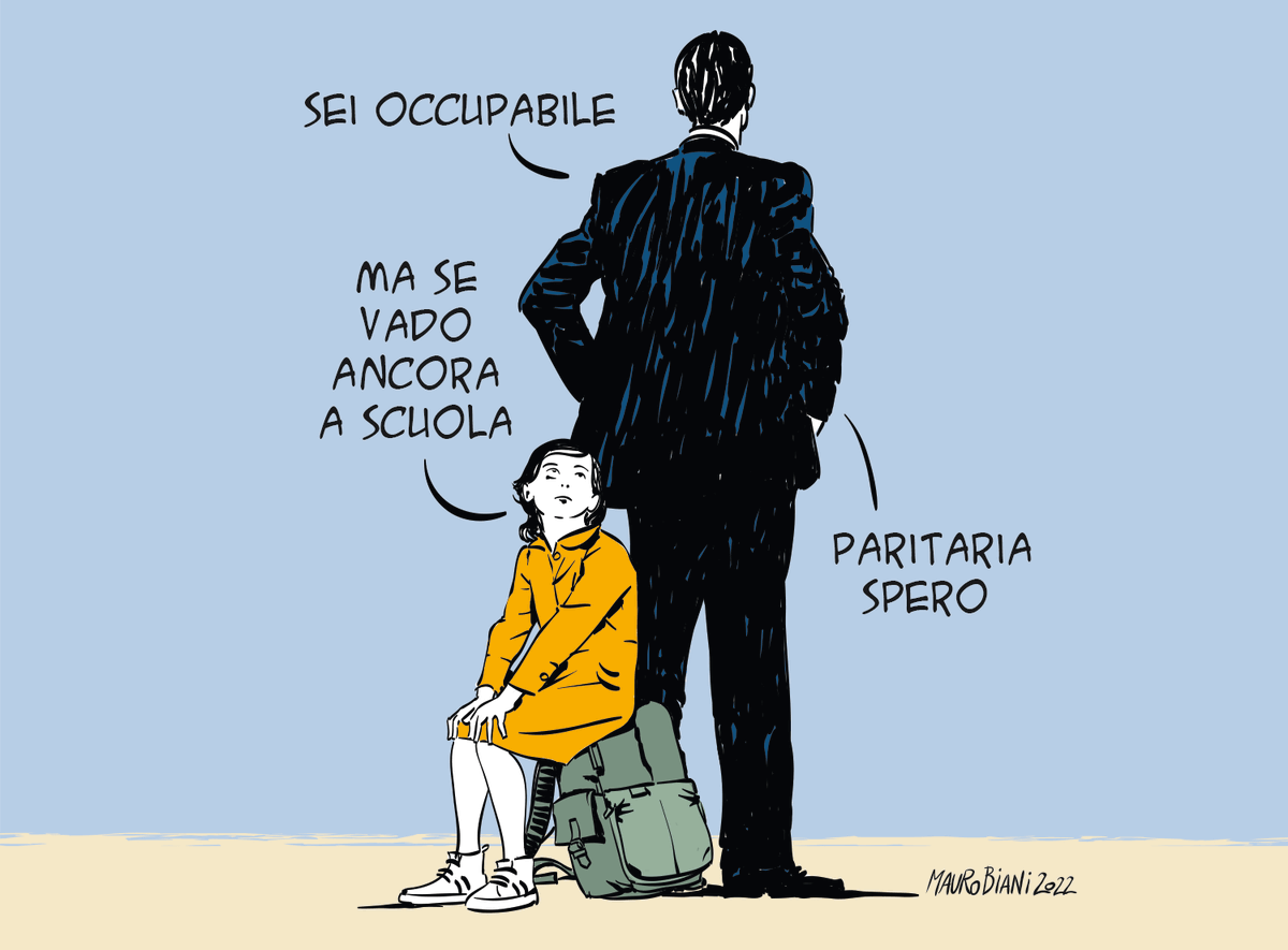 #lavoro #redditodicittadinanza #occupabilità #scuola #paritarie #GovernoMeloni 
Oggi su <a href="/repubblica/">Repubblica</a>