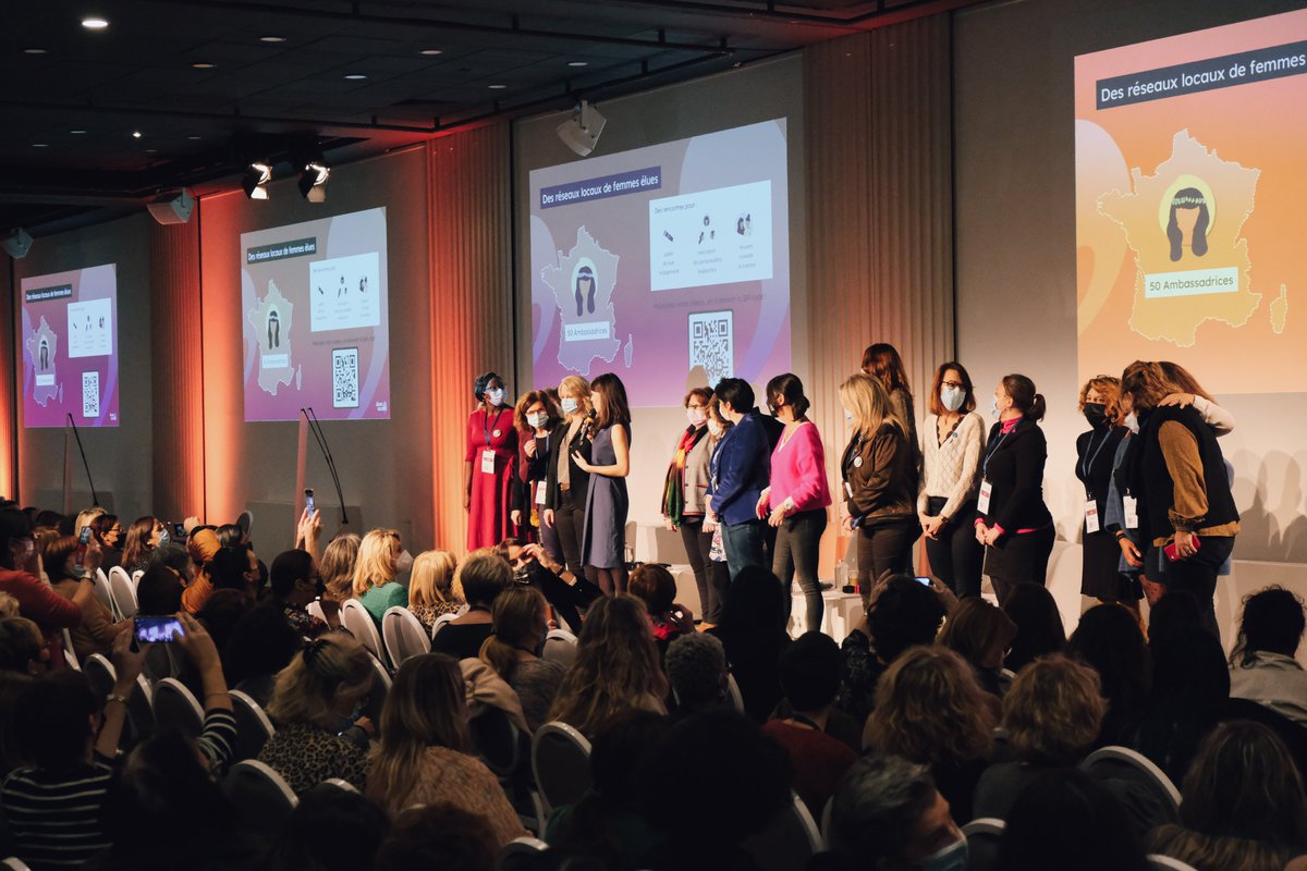 Demain matin j'ouvrirai les 11èmes Journées Nationales des Femmes Elues. 
C'est toujours une joie et un honneur de réunir ce réseau de femmes engagées pour faire avancer les droits des femmes dans la société. 
Notre Histoire est empreinte d'égalité. Notre avenir le sera aussi !