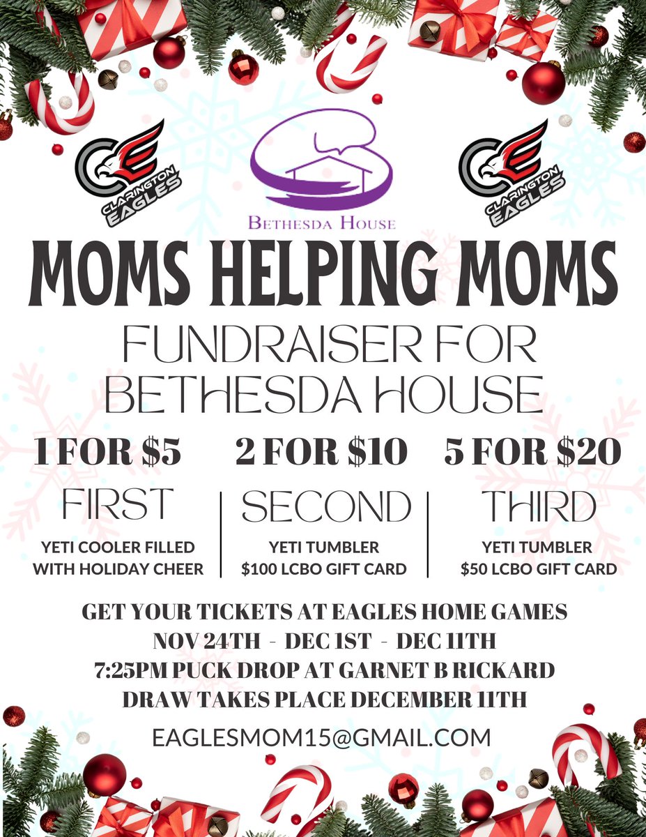 EaglesPJHL's tweet photo. Don't forget to Stop by and see our Momma Birds at tonight's Game. https://t.co/xrGNQMwJ0e