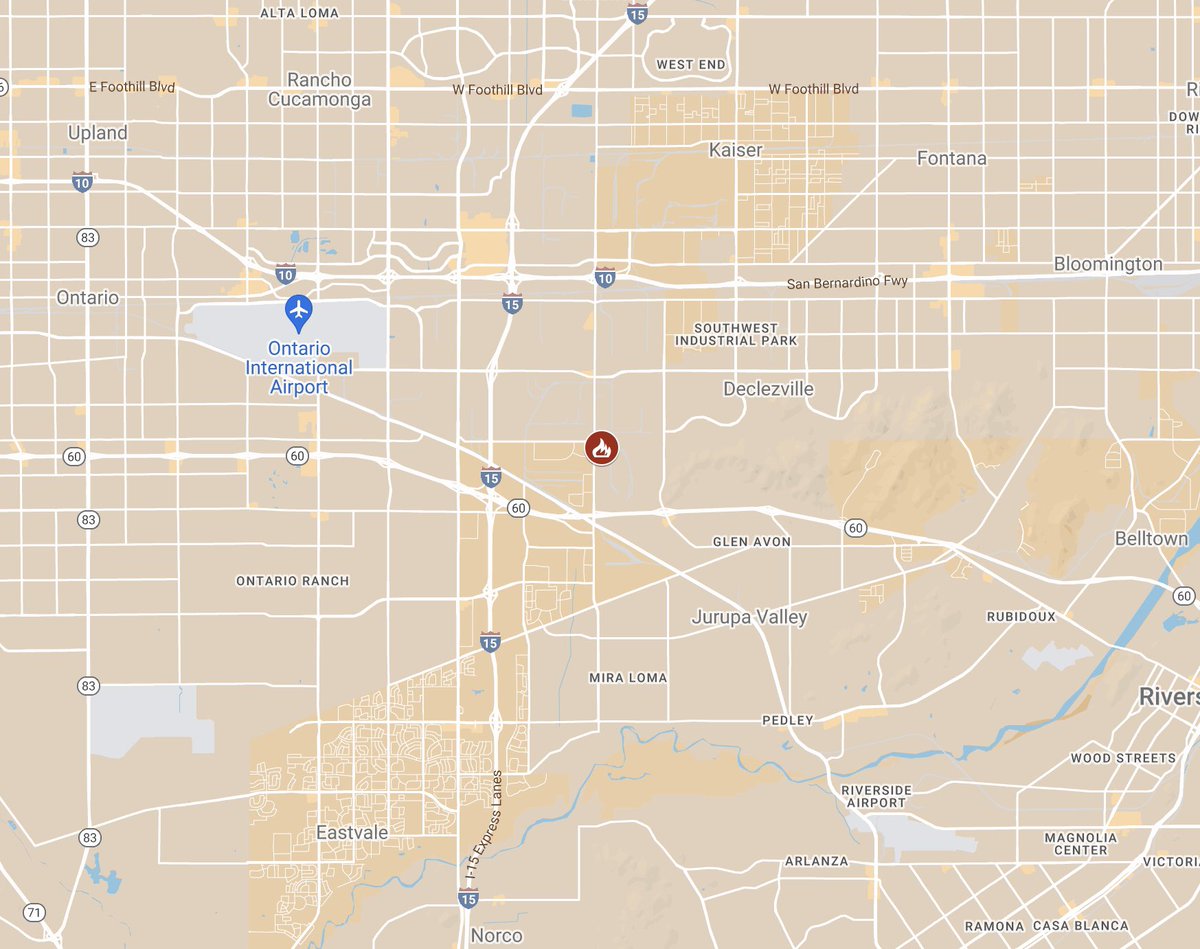 CAL FIRE/Riverside County Fire Department on Twitter