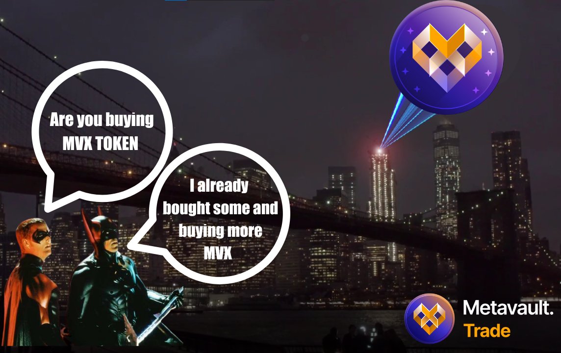 wolfofbtc1's tweet photo. @jimmysong If your friend is not talking about trading @MetavaultTRADE. CHANGE THE SIMP otherwise you’ll be the next SIMP. Establish a Network of successful minds and be one of them!

$MVX $MVLP #Crypto #Cryptocurrency #Cryptocurrencies #Altcoin #Altcoins #Blockchain #DeFi #Trading https://t.co/RWnQoZHqZG