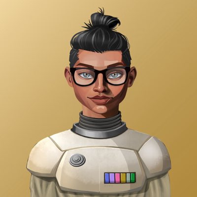 Couldn't pass this dude up. <a href="/NerdCollective_/">The Nerd Collective | MINTING NOW! 🤓</a> artwork is 🔥
#NewProfilePic #TheNerdsAreComing