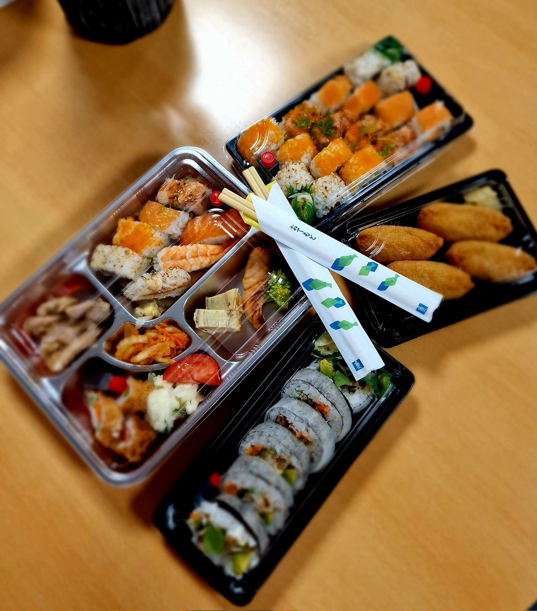 Looking for an alternative hospitality option for the office working lunch? I highly recommend <a href="/sushicraftUK/">Takayasu Takemoto</a>🍣🥢😋