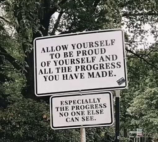 EmbodyMastery's tweet photo. #DoingTheInnerWork 💜🙌🏼🥳💫 Be proud of your progress 💖 https://t.co/3rjKExB8Bl