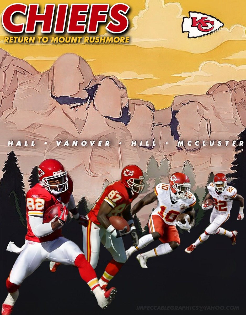 ImpeccableGrpxs's tweet photo. The Greatest Mount Rushmore of Returners, for 1 franchise, in LEAGUE history belongs to #ChiefsKingdom

Tell me a franchise with a better 4, don't worry I'll wait https://t.co/FIBQbpMUpC