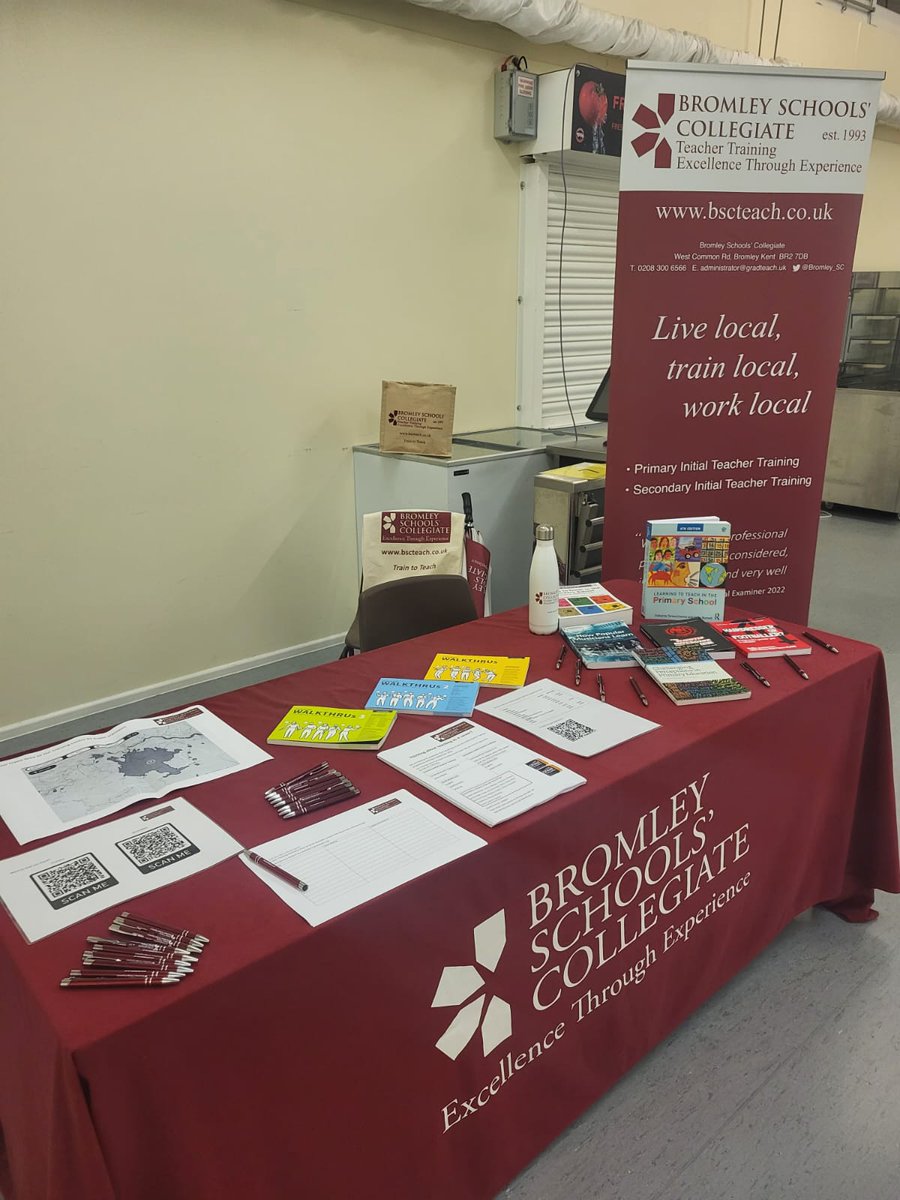 Teacher Training (@bromley_sc) on Twitter photo We are attending the <a href="/DarrickWoodSch/">Darrick Wood School</a> secondary school pathways event this evening.
Come find out about teaching as a career, either for your children, or parents/carers. We are attending the <a href="/DarrickWoodSch/">Darrick Wood School</a> secondary school pathways event this evening.
Come find out about teaching as a career, either for your children, or parents/carers.