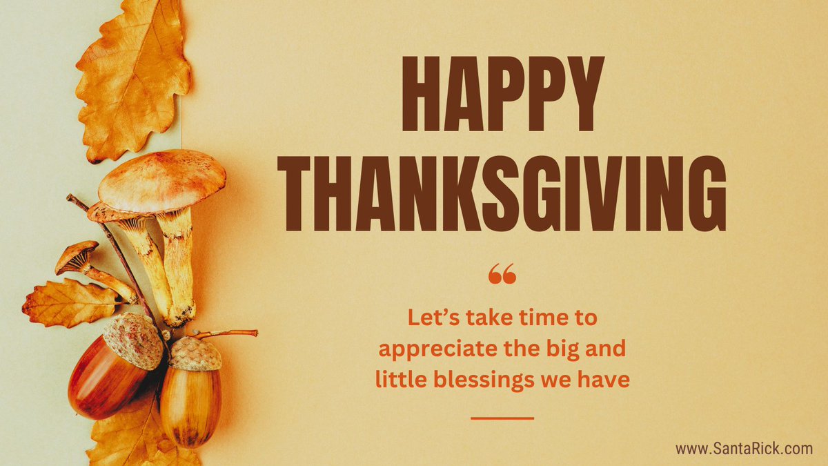 imsantarick's tweet photo. #HappyThanksgiving #Thanksgiving #Thanksgiving2022 https://t.co/LPvVsDwwbV