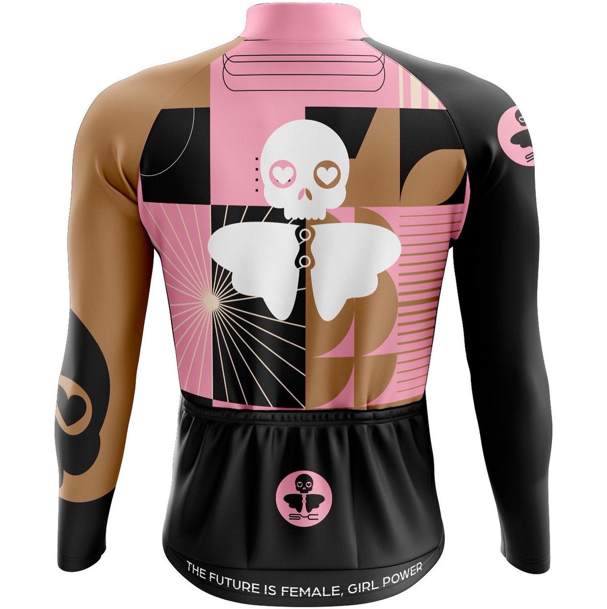 CiclistSm's tweet photo. Estamos pensando que nos encanta el nuevo maillot para este invierno 🚴‍♀️
@53Dientes by @CiclistSm https://t.co/o4h93LkPHR