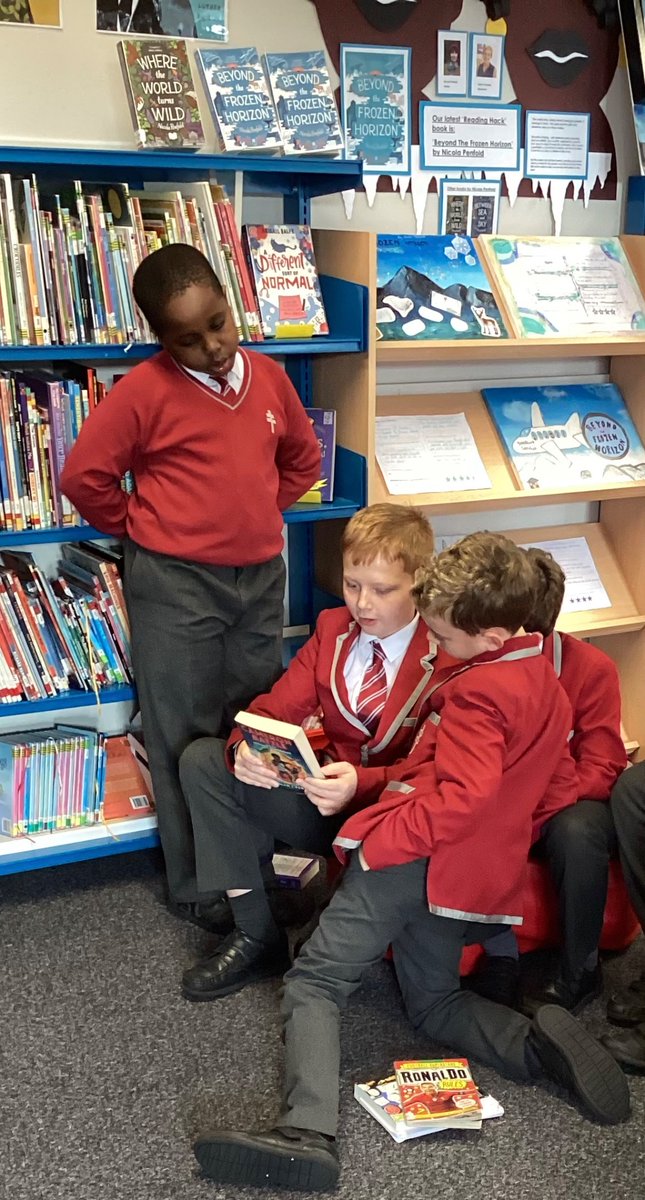 NHPrepLibrary's tweet photo. Thanks @lucasjmaxwell for your ‘Quick Fire Review’ activity suggestion. @NewHallYr5 enjoyed it this morning, and we even had a few takeaways- @lthompsonwrites @jamarperry @Agoodallauthor @lizkesslerbooks 📚📚📚
@NewHallPrep #NHPrepreads #readingforpleasure #BSiL #schoollibrarian https://t.co/P41Vu39pME