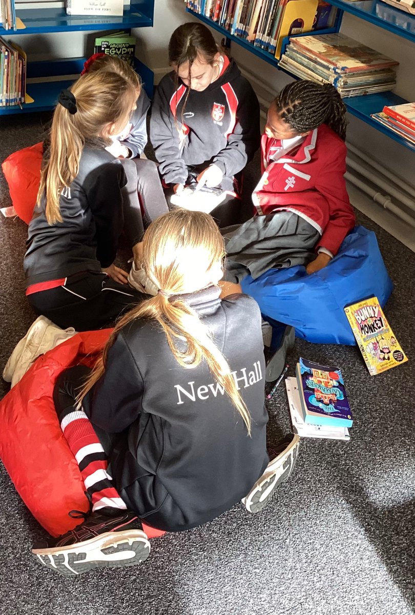 NHPrepLibrary's tweet photo. Thanks @lucasjmaxwell for your ‘Quick Fire Review’ activity suggestion. @NewHallYr5 enjoyed it this morning, and we even had a few takeaways- @lthompsonwrites @jamarperry @Agoodallauthor @lizkesslerbooks 📚📚📚
@NewHallPrep #NHPrepreads #readingforpleasure #BSiL #schoollibrarian https://t.co/P41Vu39pME