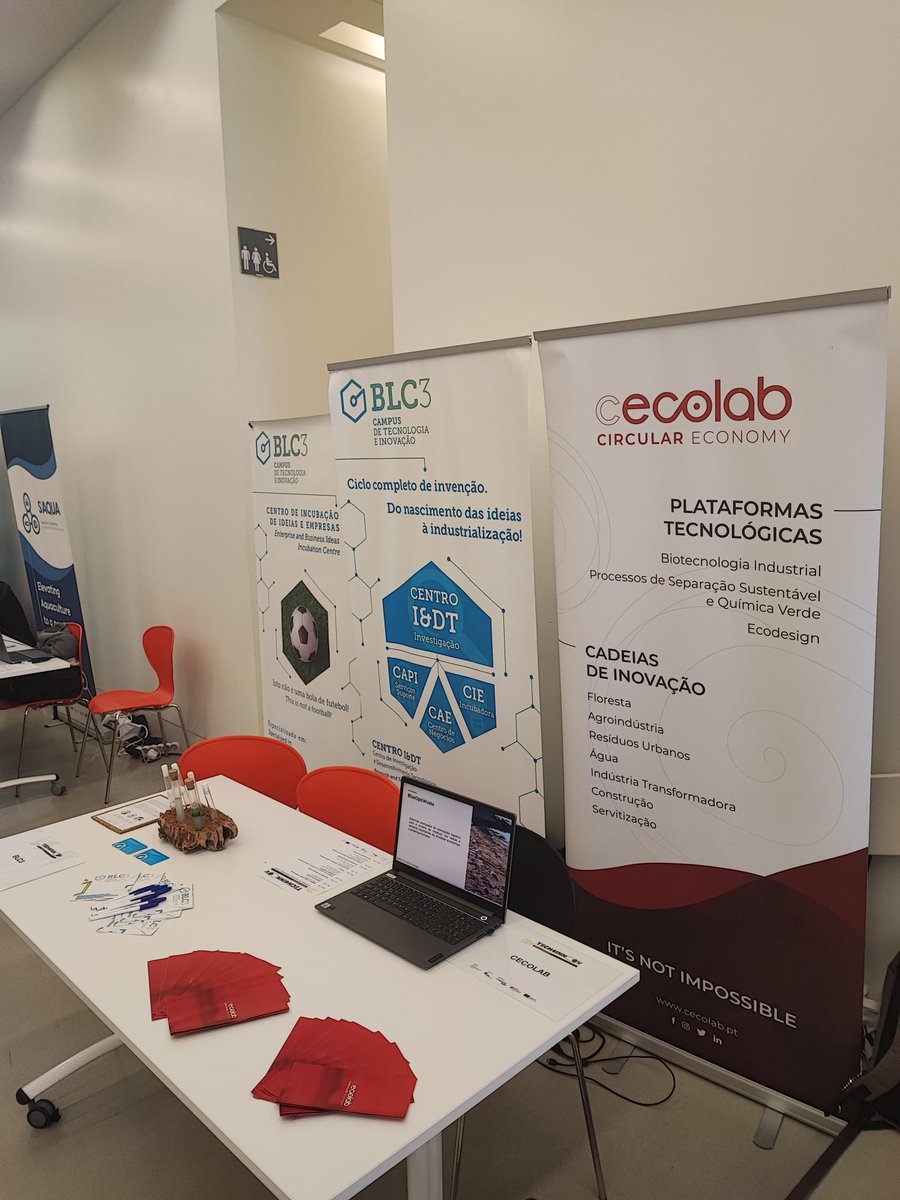 cecolabpt's tweet photo. A @Agência Nacional de Inovação - ANI está a organizar as TECH@WEEKS no âmbito do projeto TECH4INNOV. Esta é uma iniciativa que pretende reunir os principais atores do Sistema Nacional de Inovação em torno de várias atividades. https://t.co/oIt5i3SZEd