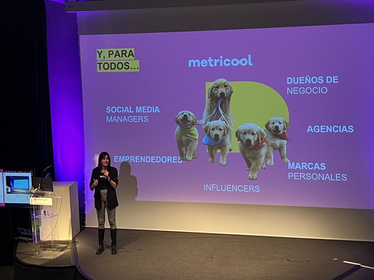 Si eres social media manager… no <a href="/Metricool_es/">Metricool ES</a> no party. 

#metricoolers en #TTools22