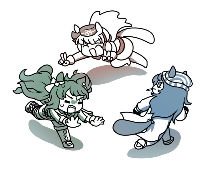 すみれと同期と悪友の三すくみ 