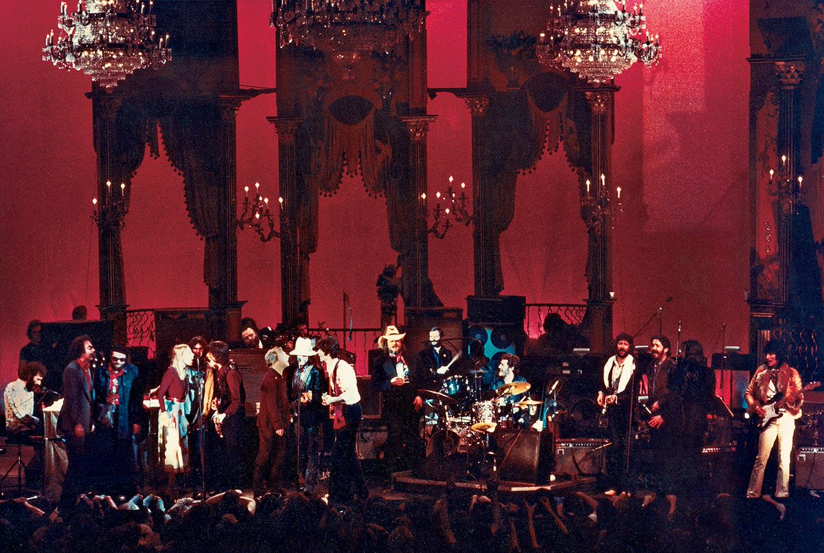 Happy eat-turkey-and-pie-until-you-pass-out day. If you're looking for a unifying Thanksgiving tradition that's better than football, watch the best concert of all time. #lastwaltz