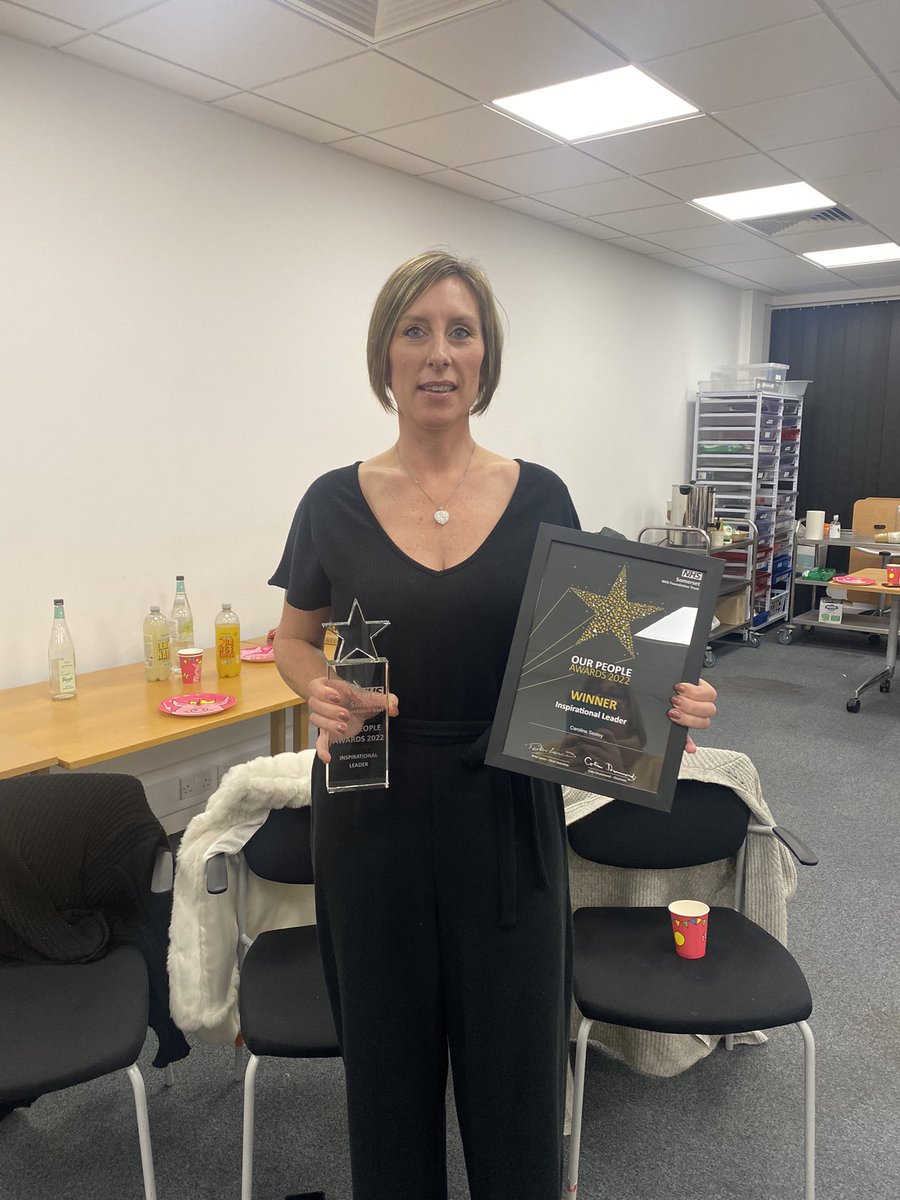 A massive congratulations to@caroline Sealey for@winning Inspirational Leader in the #OPAs2022. A well deserved winner and congratulations to all the finalists in this@category