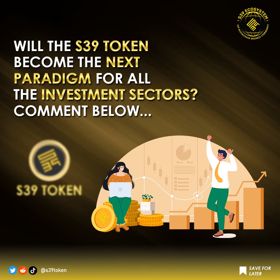S39_Global's tweet photo. Tell us what you think!!
#Findexx #S39token
#FindexxLLC
#S39Token
#S39Hybrid
#S39Coin
#S39Switch
#S39tothemoon
#S39DrivenCommunity
#S39GoldCryptoProtocol
#S39RealEstateCryptoProtocol
#realestate #realestatelife #realestateexpert #realestatemarketing #digitalassets https://t.co/vyG2jaSmeS
