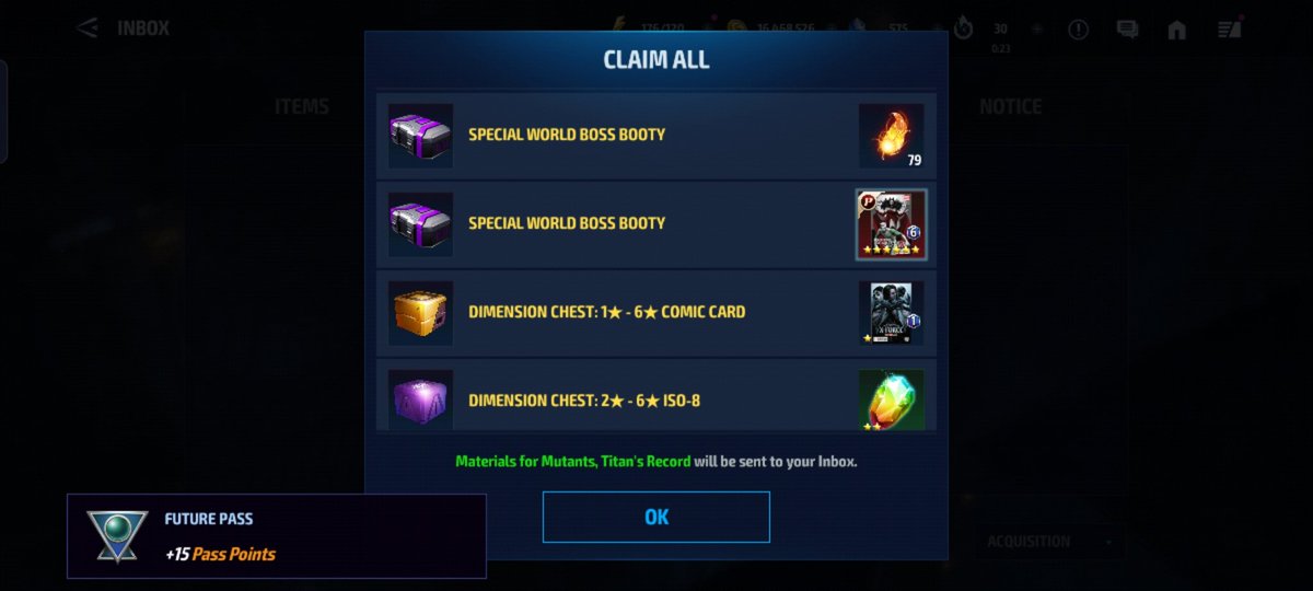TrtStrange's tweet photo. @Cynicalexx @Marvel_FFightUS Lol my first p card from world boss booty chest 😂 https://t.co/0C4sO1AofD