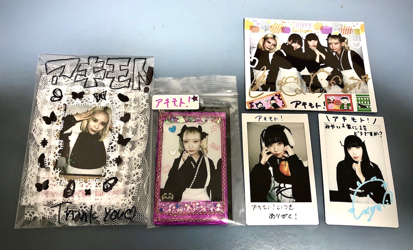 十味 宿題チェキ (バレンタイン)