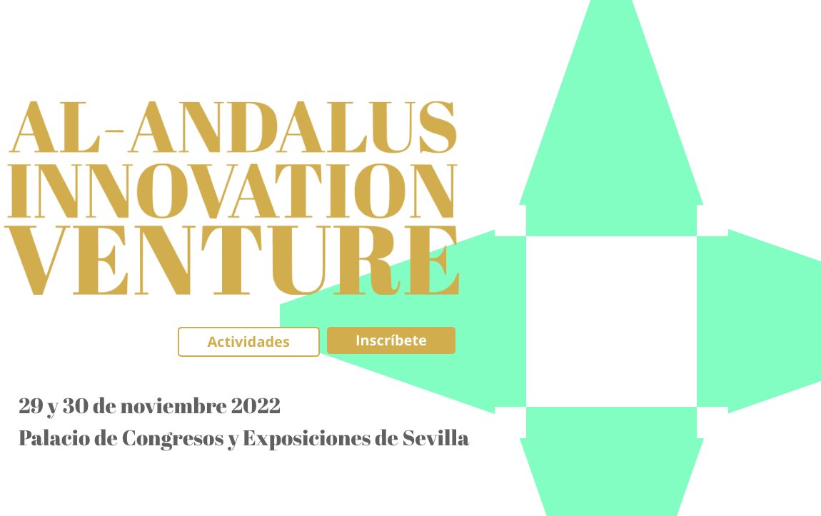 🚀 ¡El #Alandalusinovationventure ya está aquí! 

La próxima semana el equipo de ZZInk!lab, liderado por el director general de Zelnova Zeltia Pedro Gonzalez estará presente en Al Andalus Innovation Venture

¿Eres una #StartUp y vas a asistir al evento? ¡Escríbenos por DM!