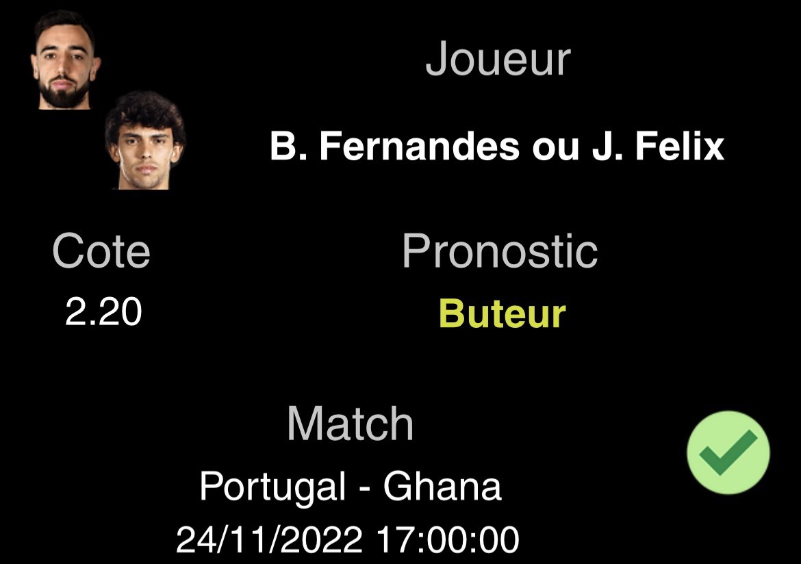 BlackGoldProno's tweet photo. 🥷🏾 #ParionsSport #TeamBGP https://t.co/yPtjgmvgLC