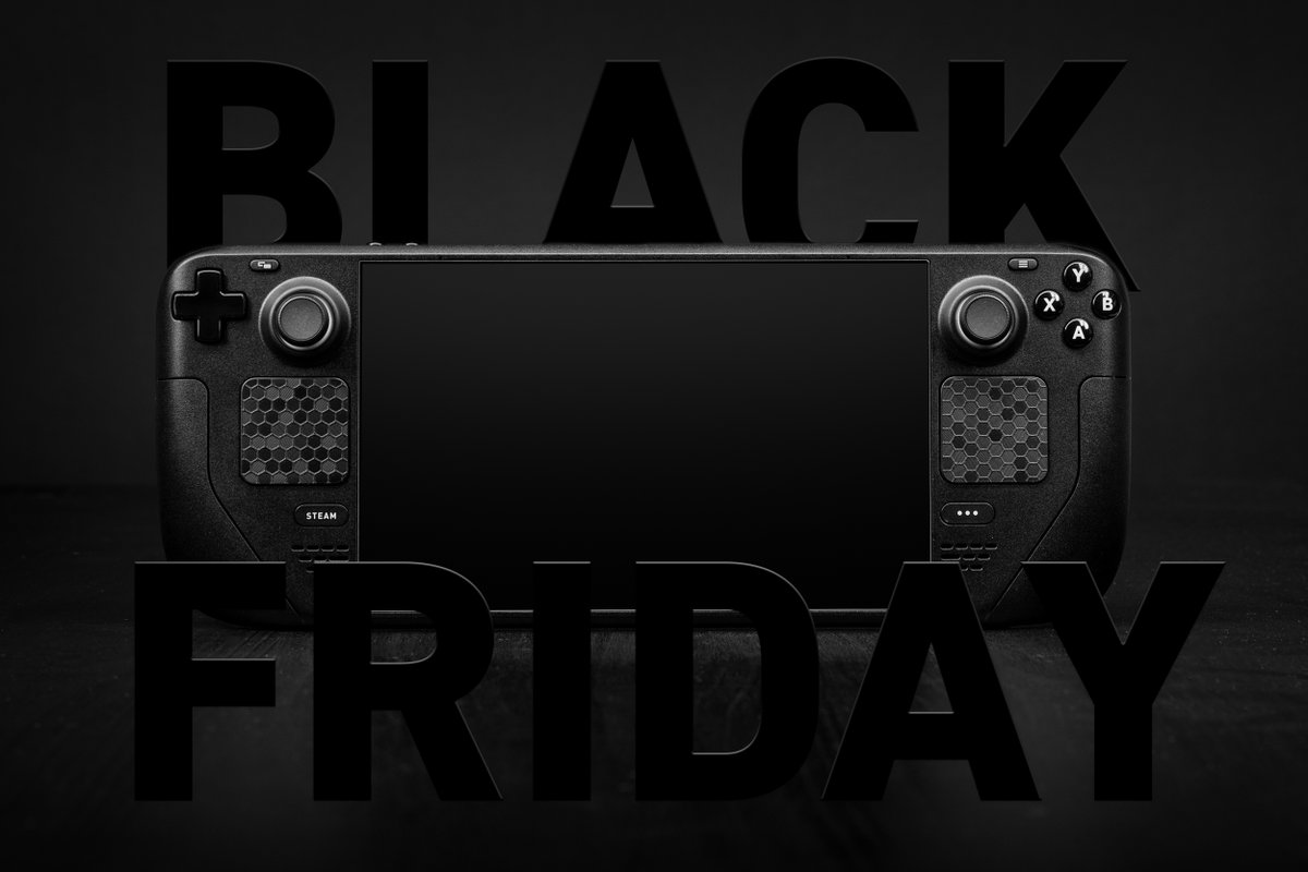 ColoredControls's tweet photo. All #TouchProtect are 20% off. Live now on Amazon Prime! Amazon's #1 rated trackpad protection & enhancement for your Steam Deck.
https://t.co/TCSScY55Cb
https://t.co/uWrdl91Vr7
#steamdeck #blackfriday RT 4 good luck. https://t.co/GtPYNwniWB
